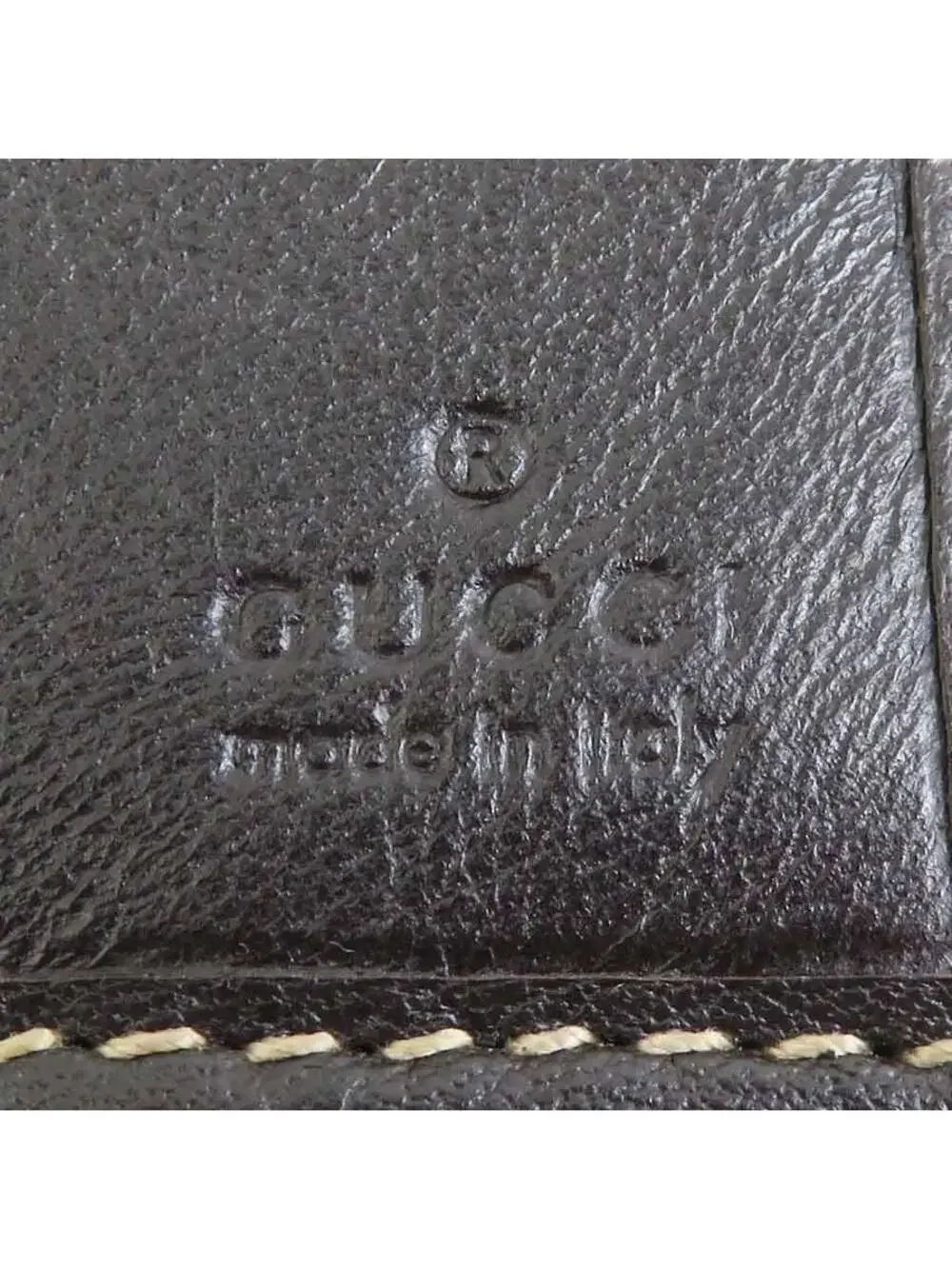 Auth Gucci Bifold Long Wallet Brown Gg #268174G22B - Picture 8 of 10